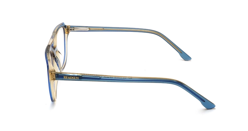 New Acetate Frame Double Bridge Teenager Optical Frame