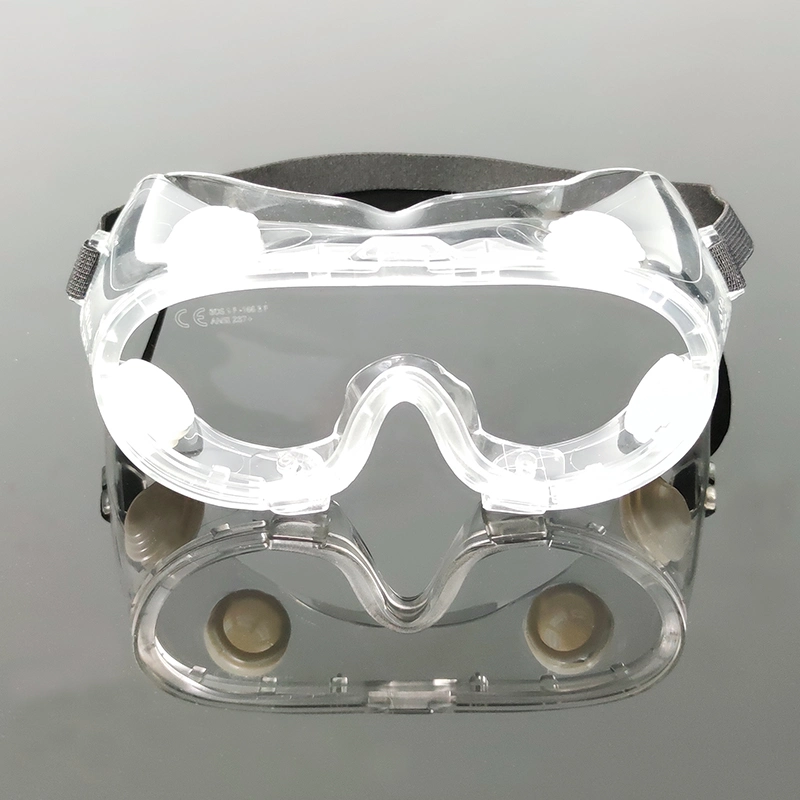 Safety Glasses Transparent Anti-Fog Full View Protective Goggles