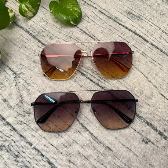 Óculos de sol unissex na moda Avitor projetados acessórios de moda para óculos
