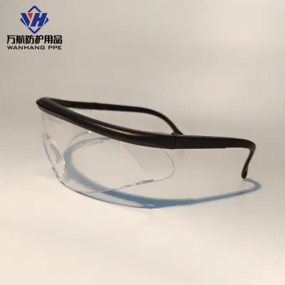 Óculos de segurança com lentes ópticas de segurança antiembaçante de alta qualidade