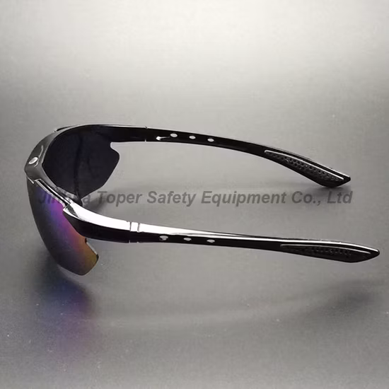 Óculos de sol de plástico para promoção de lentes coloridas de alta qualidade (SG115)