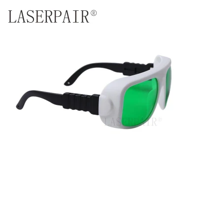 Alta densidade óptica de óculos de segurança a laser vermelho e óculos de proteção ocular 620