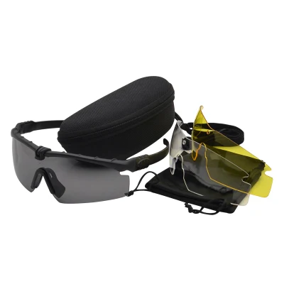 Óculos de sol balísticos de combate tático óculos de tiro óculos táticos