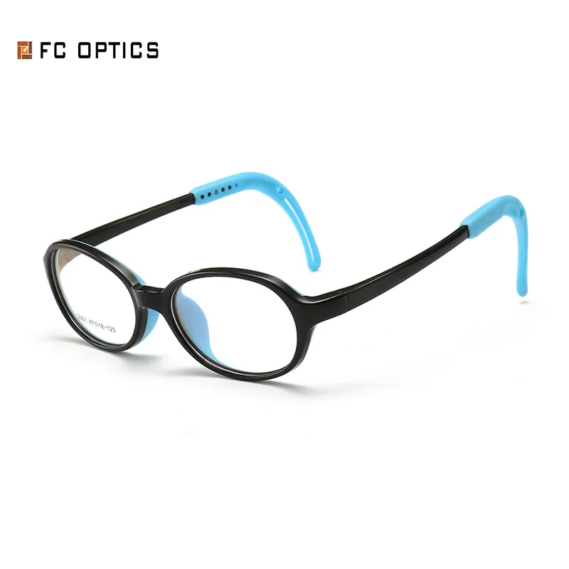 Fc óptico wenzhou atacado personalizado filtro de luz azul bloqueador proteção óculos de computador crianças anti luz azul
