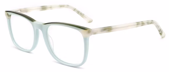 Novo design de óculos de vidro óptico de acetato feminino da moda