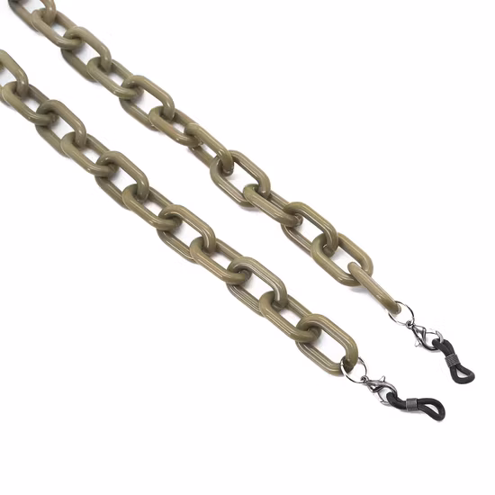 Acessórios de óculos corrente de contas de ouro para óculos de sol colar pérola corda óculos de sol corrente