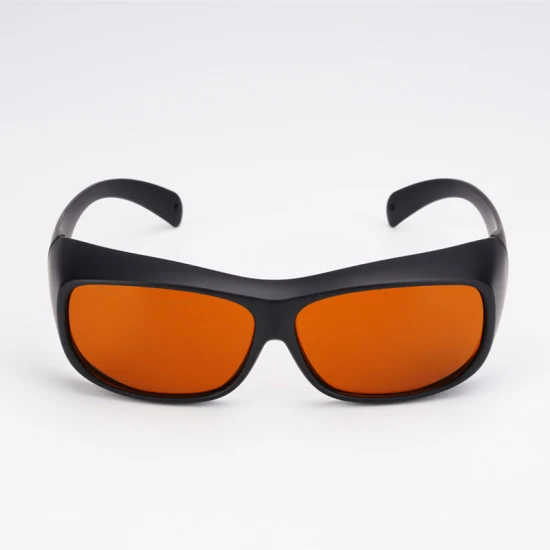 Óculos de proteção de óculos de segurança a laser de alta densidade óptica Od 5+