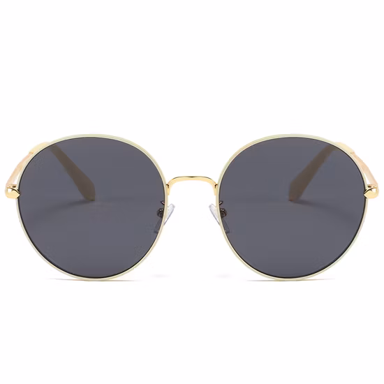 Óculos de sol redondos OEM metal masculino e feminino fornecedor de óculos de sol Ce FDA