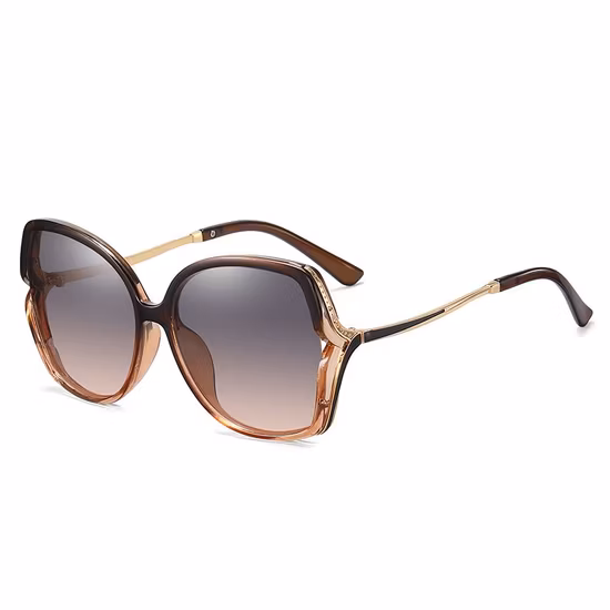 Promoção de óculos de sol com logotipo personalizado polarizado Valentino Matte Black Dior Óculos de sol